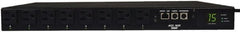 Tripp-Lite - 8 Outlets, 120 VAC15 Amps, 10' Cord, Power Outlet Strip - Rack Mount, 5-15/20R NEMA Configuration, 19" Strip - Exact Tooling