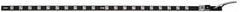 Tripp-Lite - 40 Outlets, 120 VAC20 Amps, 10' Cord, Power Outlet Strip - Rack Mount, 5-15/20R NEMA Configuration, 70" Strip - Exact Tooling