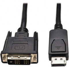 Tripp-Lite - 6' Long, DVI Computer Cable - Black, Male x Male - Exact Tooling