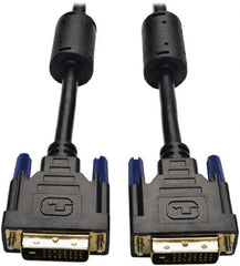 Tripp-Lite - 10' Long, DVI Computer Cable - Black, Male x Male - Exact Tooling