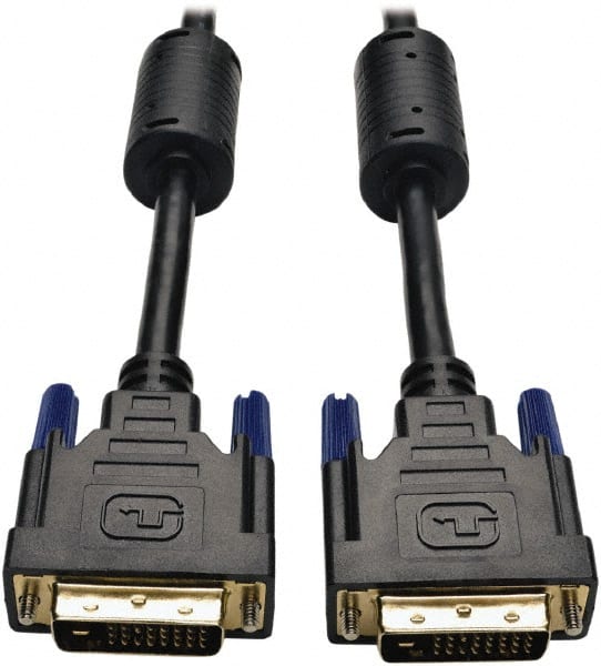 Tripp-Lite - 25' Long, DVI Computer Cable - Black, Male x Male - Exact Tooling