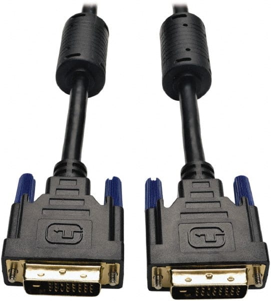 Tripp-Lite - 15' Long, DVI Computer Cable - Black, Male x Male - Exact Tooling