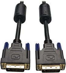 Tripp-Lite - 15' Long, DVI Computer Cable - Black, Male x Male - Exact Tooling