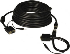 Tripp-Lite - 50' Long, VGA, HD15 Computer Cable - Black, Male x Male - Exact Tooling