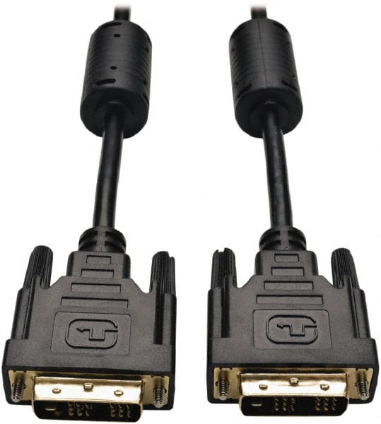 Tripp-Lite - 10' Long, DVI Computer Cable - Black, Male x Male - Exact Tooling