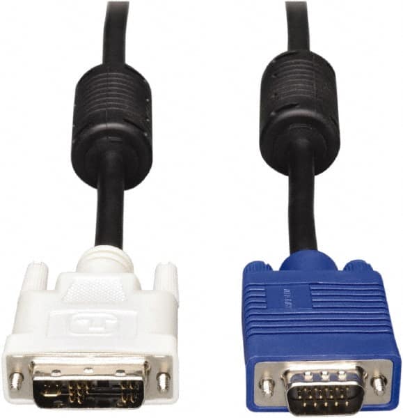 Tripp-Lite - 10' Long, DVI, HD15 Computer Cable - Black, Male x Male - Exact Tooling