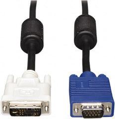 Tripp-Lite - 10' Long, DVI, HD15 Computer Cable - Black, Male x Male - Exact Tooling
