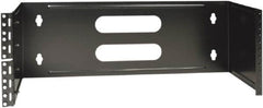 Tripp-Lite - Wall-Mount Patch Panel Bracket - Wall Mount Connector, Black, Use with Cables - Exact Tooling