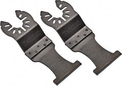 DeWALT - Rotary Oscilating Accessory Kit - 1-3/8" Cutting Diam, 0.7" Head Thickness, Carbide Head, Flat End, Use with All Jobsite Materials - Exact Tooling