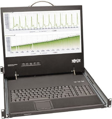Tripp-Lite - Electrical Enclosure Steel Switch Box - For Use with Computers/Servers, Includes Hardware, Instruction Sheet & 19\x94 LCD Monitor - Exact Tooling