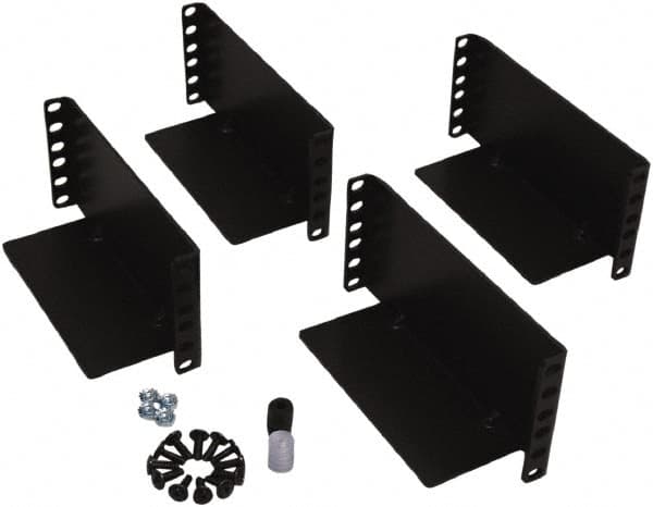Tripp-Lite - Electrical Enclosure Steel Enclosure - For Use with UPS System, Includes (2) Posts, Hardware & Instruction Sheet - Exact Tooling