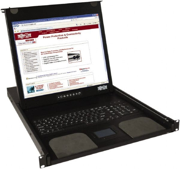 Tripp-Lite - Electrical Enclosure Steel Switch Box - For Use with Computers/Servers, Includes Hardware, Instruction Sheet & 19\x94 LCD Monitor - Exact Tooling