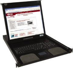 Tripp-Lite - Electrical Enclosure Steel Switch Box - For Use with Computers/Servers, Includes Hardware, Instruction Sheet & 19\x94 LCD Monitor - Exact Tooling