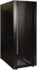 Tripp-Lite - 23.63" Overall Width x 42" Rack Height x 50.89" Overall Depth Data Cable Enclosure - 3,000 Lb Capacity, Black - Exact Tooling