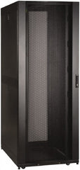 Tripp-Lite - 29.53" Overall Width x 42" Rack Height x 43" Overall Depth Data Cable Enclosure - 3,000 Lb Capacity, Black - Exact Tooling