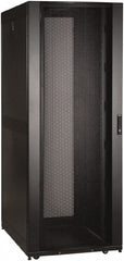 Tripp-Lite - 29.53" Overall Width x 42" Rack Height x 43" Overall Depth Data Cable Enclosure - 3,000 Lb Capacity, Black - Exact Tooling