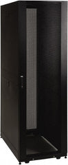 Tripp-Lite - 23.63" Overall Width x 42" Rack Height x 43" Overall Depth Data Cable Enclosure - 3,000 Lb Capacity, Black - Exact Tooling
