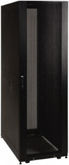 Tripp-Lite - 23.63" Overall Width x 42" Rack Height x 36" Overall Depth Data Cable Enclosure - 3,000 Lb Capacity, Black - Exact Tooling