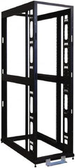Tripp-Lite - Electrical Enclosure Steel Equipment Rack - For Use with UPS System/PDU, EIA-310-D Compliant/IEC 60297-3-100/RoHS Compliant, Includes Installation Guide & Mounting Hardware - Exact Tooling