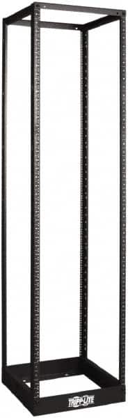 Tripp-Lite - Electrical Enclosure Steel Equipment Rack - For Use with UPS System/PDU, EIA-310-D Compliant/IEC 60297-3-100/RoHS Compliant, Includes Installation Guide & Mounting Hardware - Exact Tooling