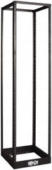Tripp-Lite - Electrical Enclosure Steel Equipment Rack - For Use with UPS System/PDU, EIA-310-D Compliant/IEC 60297-3-100/RoHS Compliant, Includes Installation Guide & Mounting Hardware - Exact Tooling