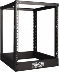 Tripp-Lite - Electrical Enclosure Steel Equipment Rack - For Use with Network Equipment, EIA-310-D Compliant/IEC 60297-3-100/RoHS Compliant, Includes Installation Guide & Mounting Hardware - Exact Tooling
