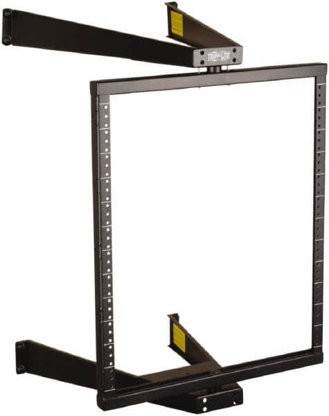 Tripp-Lite - Electrical Enclosure Steel Equipment Rack - For Use with Network Equipment, EIA-310-D Compliant/IEC 60297-3-100/RoHS Compliant, Includes Installation Guide & Mounting Hardware - Exact Tooling