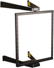 Tripp-Lite - Electrical Enclosure Steel Equipment Rack - For Use with Network Equipment, EIA-310-D Compliant/IEC 60297-3-100/RoHS Compliant, Includes Installation Guide & Mounting Hardware - Exact Tooling