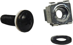Tripp-Lite - Electrical Enclosure Steel Nut - For Use with Rack Enclosure, Includes Installation Guide & Mounting Hardware - Exact Tooling