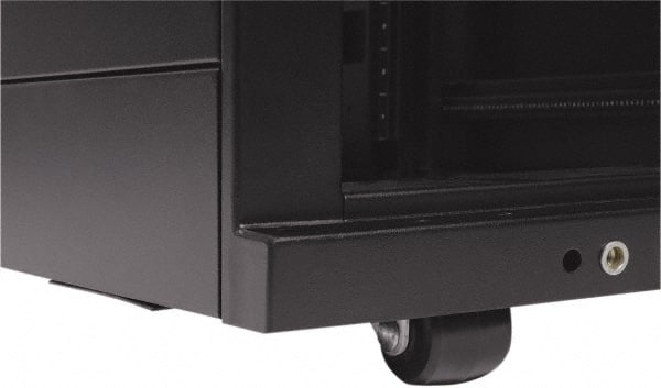 Tripp-Lite - Electrical Enclosure Steel Caster - For Use with Rack Enclosure, Includes Installation Guide & Mounting Hardware - Exact Tooling