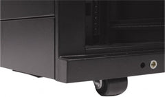 Tripp-Lite - Electrical Enclosure Steel Caster - For Use with Rack Enclosure, Includes Installation Guide & Mounting Hardware - Exact Tooling