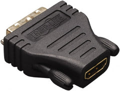 Tripp-Lite - Cable Adapter - HDMI Male Connector, Black, Use with Cabling and Video Applications - Exact Tooling