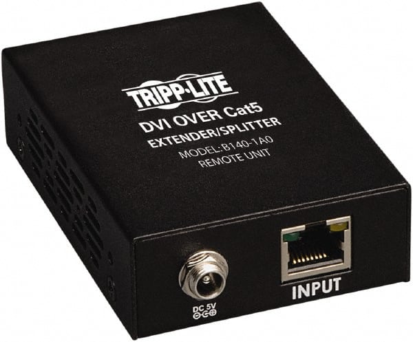 Tripp-Lite - Active Extender - RJ45 Connector, Black, Use with Cabling and Video Applications - Exact Tooling