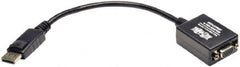 Tripp-Lite - Active Cable Adapter - Display Port Connector, Black, Use with Cabling and Video Applications - Exact Tooling