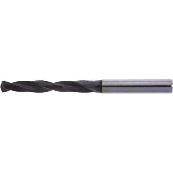 Accupro - 19/64" 140° Solid Carbide Jobber Drill - Exact Tooling