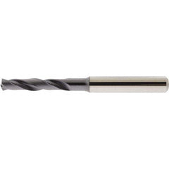 Accupro - 14mm 140° Spiral Flute Solid Carbide Screw Machine Drill Bit - Exact Tooling