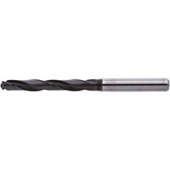 Accupro - 21/32" 135° Solid Carbide Jobber Drill - Exact Tooling