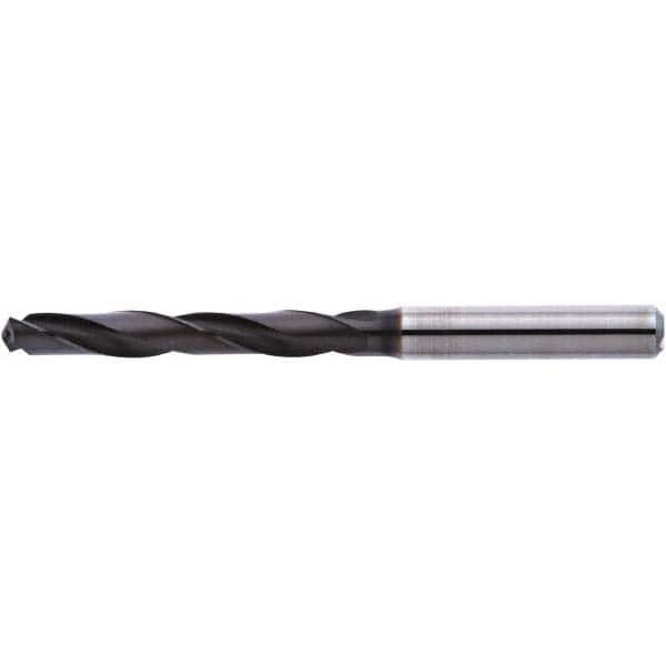 Accupro - 1/2" 135° Solid Carbide Jobber Drill - Exact Tooling