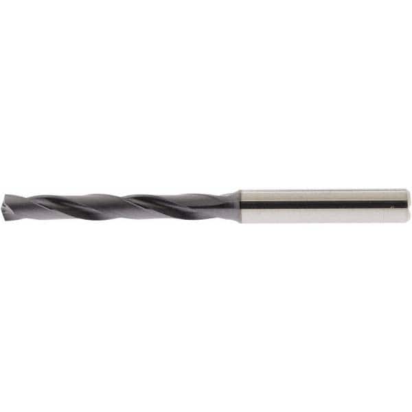 Accupro - 9.8mm 140° Solid Carbide Jobber Drill - Exact Tooling