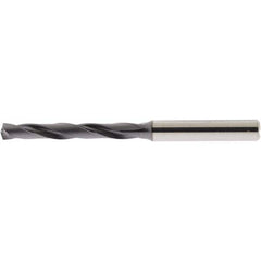 Accupro - 7.4mm 140° Solid Carbide Jobber Drill - Exact Tooling