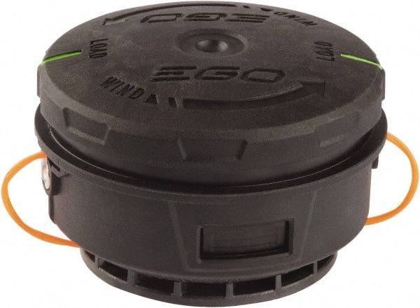 EGO Power Equipment - 4-11/16" Long x 4-11/16" Wide x 4-1/8" High String Trimmer Replacement Head - For ST1500-F, ST1502-F, ST1504-F, ST1500SF, ST1502SF, ST1504SF - Exact Tooling