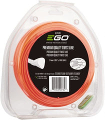 EGO Power Equipment - 0.095" Diam, 6-1/2" Long x 6-1/2" Wide x 1-3/8" High Trimmer Spool - For ST1500, ST1502, ST1504, ST1500-S, ST1502-S, ST1504-S, ST1500-F, ST1502-F, ST1504-F, ST1500SF, ST1502SF, ST1504SF - Exact Tooling