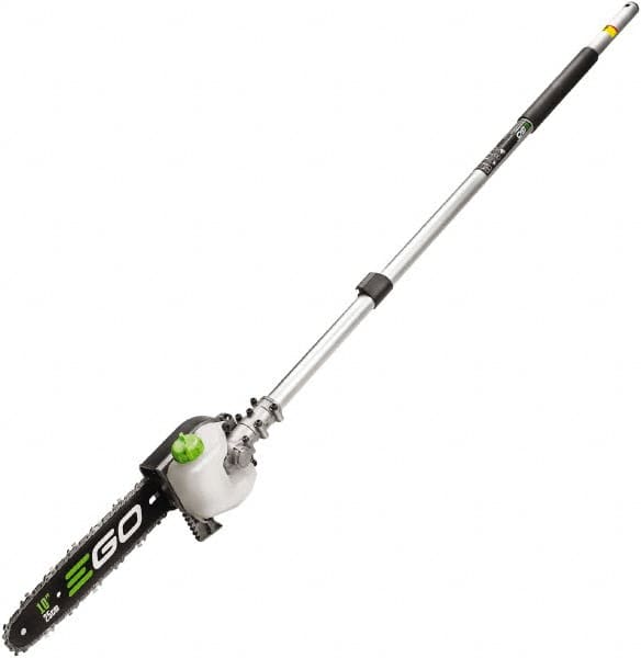 EGO Power Equipment - Battery Powered Chainsaw - 10" Guide Bar Length, 3/8" Chain Pitch, 0.043 Chain Gauge - Exact Tooling
