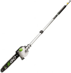 EGO Power Equipment - Battery Powered Chainsaw - 10" Guide Bar Length, 3/8" Chain Pitch, 0.043 Chain Gauge - Exact Tooling