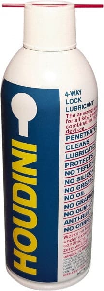 Made in USA - 11 oz Aerosol Can Automotive Lock Lubricant - Proprietary Formula - Exact Tooling