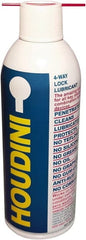 Made in USA - 11 oz Aerosol Can Automotive Lock Lubricant - Proprietary Formula - Exact Tooling