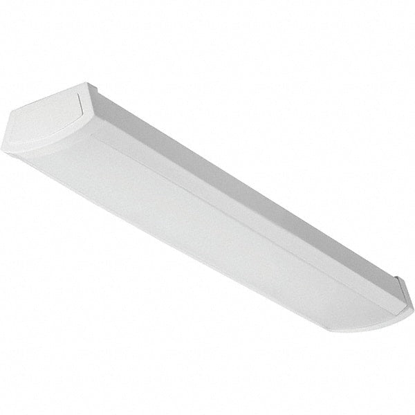 Lithonia Lighting - Wraparound Light Fixtures Lamp Type: LED Mounting Type: Surface Mount - Exact Tooling