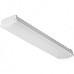 Lithonia Lighting - Wraparound Light Fixtures Lamp Type: LED Mounting Type: Surface Mount - Exact Tooling