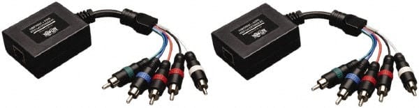 Tripp-Lite - Component Video with Stereo Audio Extender Kit - 4 Ports - Exact Tooling