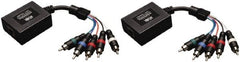 Tripp-Lite - Component Video with Stereo Audio Extender Kit - 4 Ports - Exact Tooling